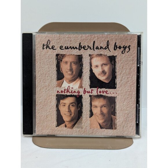 The Cumberland Boys Nothing But Love CD Southern Gospel Daywind 1995 - Picture 1 of 6